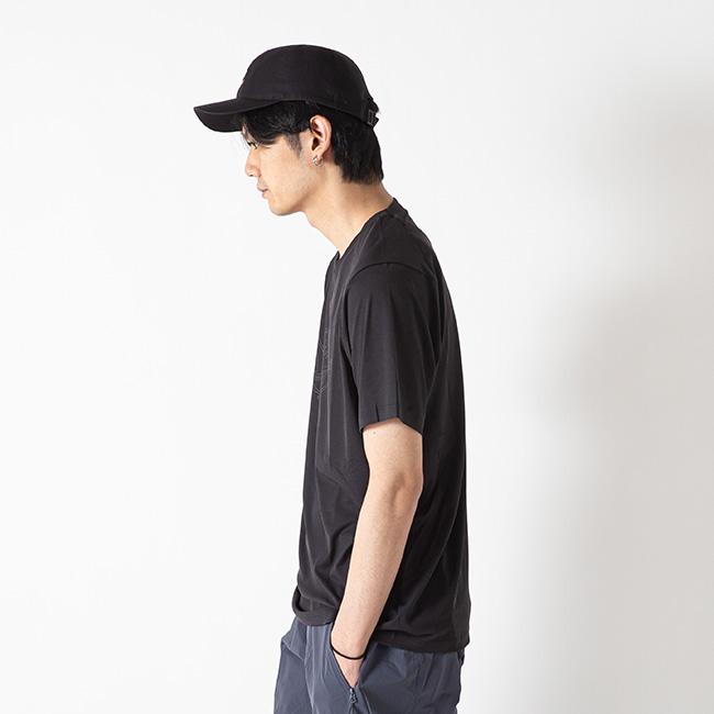 ARC TERYX アークテリクス コーマックロゴSS メンズ Cormac Logo SS M Tシャツ 半袖 ショートスリーブ トップス 吸湿 軽量 2026 春夏の画像