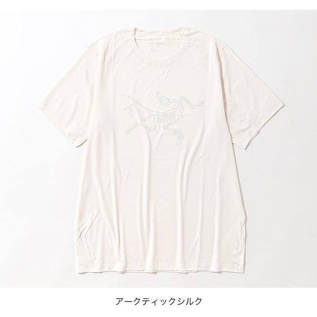 ARC TERYX アークテリクス コーマックロゴSS メンズ Cormac Logo SS M Tシャツ 半袖 ショートスリーブ トップス 吸湿 軽量 2026 春夏の画像