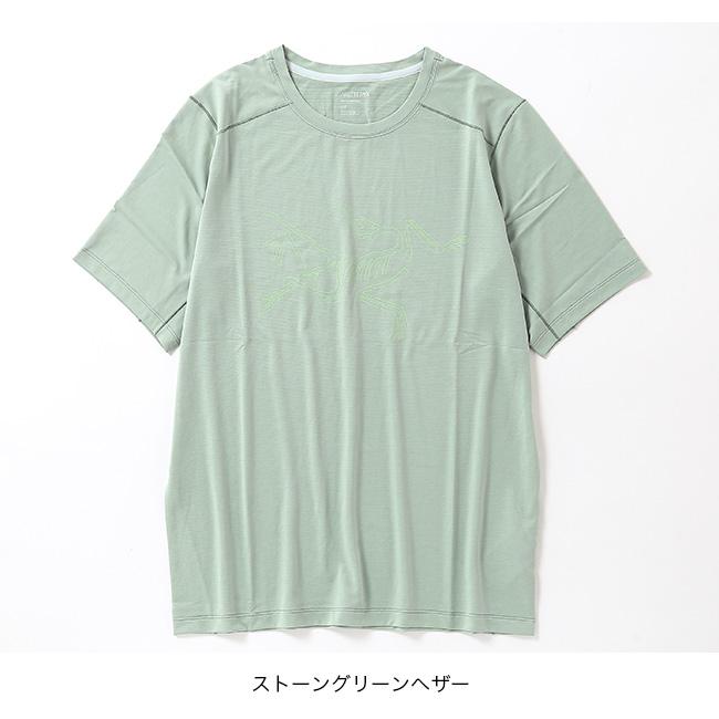 ARC'TERYX（アークテリクス） コーマックロゴSS メンズ 半袖Tシャツ