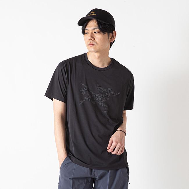 ARC TERYX アークテリクス コーマックロゴSS メンズ Cormac Logo SS M Tシャツ 半袖 ショートスリーブ トップス 吸湿 軽量 2026 春夏の画像