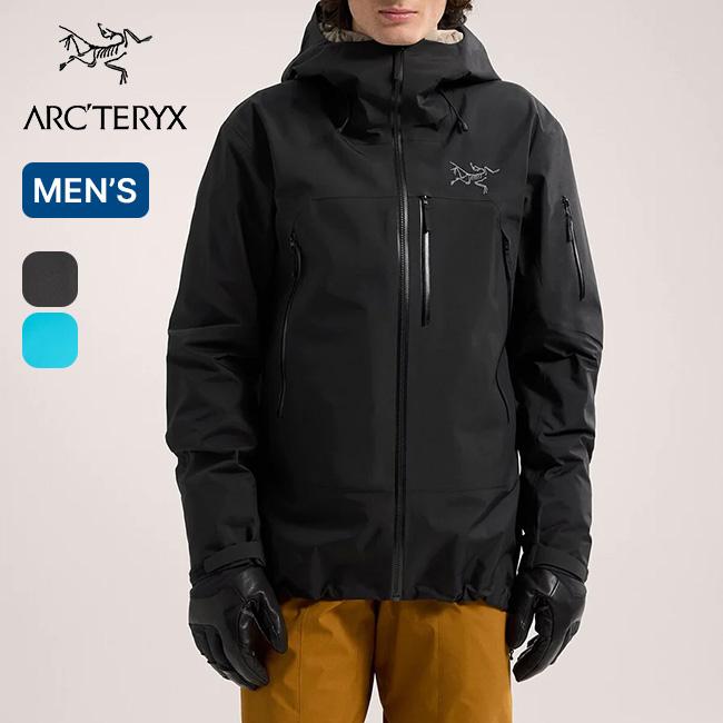 未使用 正規品 アークテリクス　ラッシュジャケット 黒 M ARC'TERYX（アークテリクス） ラッシュジャケット メンズ
