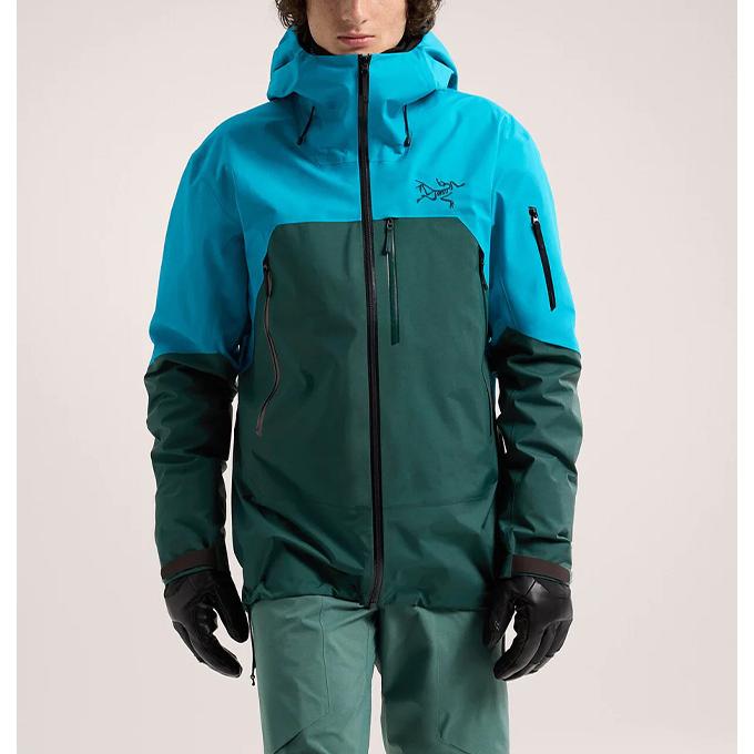 ARC’TERYXアークテリクスメンズ スキーウェア / 登山用シェルジャケット ARC'TERYX（アークテリクス） ラッシュジャケット メンズ