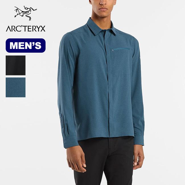 ARC'TERYX アークテリクス スカイラインLSシャツメランジ メンズ ARC'TERYX アークテリクス スカイラインLSシャツメランジ メンズ