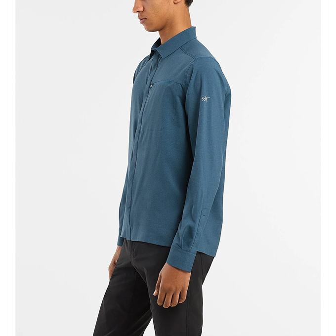 ARC'TERYX アークテリクス スカイラインLSシャツメランジ メンズ ARC'TERYX アークテリクス スカイラインLSシャツメランジ メンズ