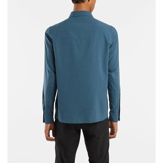 新品ARC'TERYX スカイラインLSシャツ メランジ　サイズS ARC'TERYX アークテリクス スカイラインLSシャツメランジ メンズ