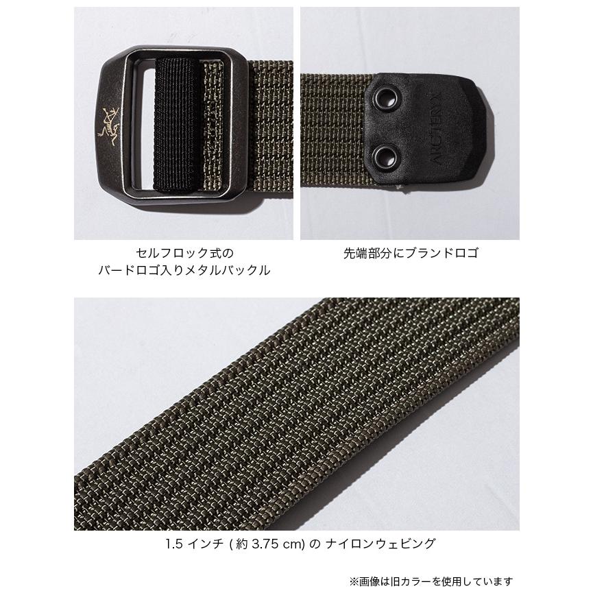 ARC'TERYX アークテリクス コンベヤーベルト38mm ウェビング ARC'TERYX アークテリクス コンベヤーベルト38mm ウェビング