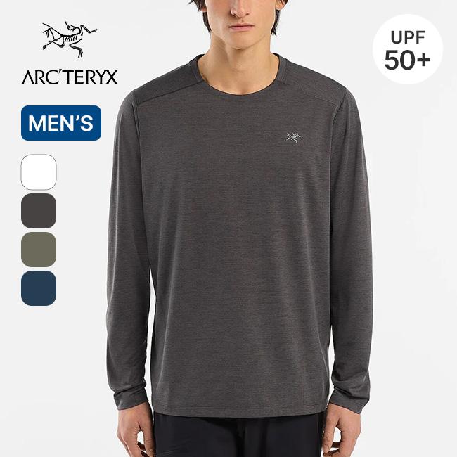 【新品タグ付】アークテリクス コーマック クルー LS メンズ M ARC'TERYX（アークテリクス） ARC TERYX コーマッククルーLS メンズ