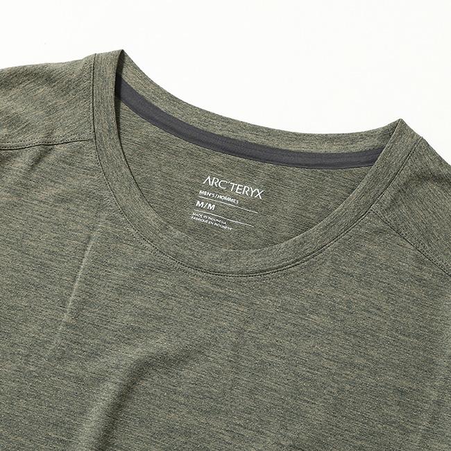 ARC TERYX アークテリクス コーマッククルーLS メンズ cormac crew LS M Tシャツ 長袖 ロンT 軽量 速乾 ベースレイヤー 化繊 紫外線対策 登山 2025 秋冬の画像