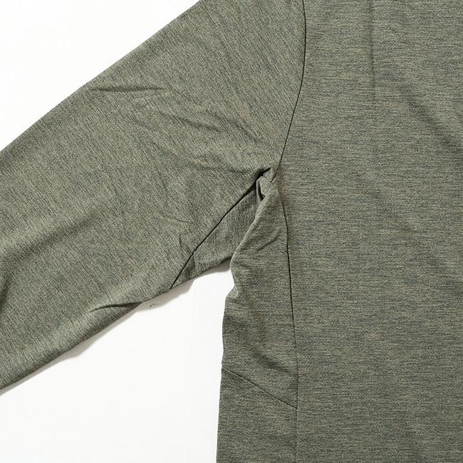 ARC TERYX アークテリクス コーマッククルーLS メンズ cormac crew LS M Tシャツ 長袖 ロンT 軽量 速乾 ベースレイヤー 化繊 紫外線対策 登山 2025 秋冬の画像