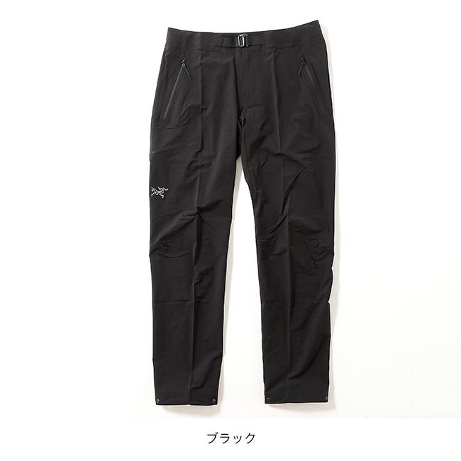 ARC'TERYX ストレッチパンツ 30 ブラック ARC'TERYX（アークテリクス） ARC TERYX ガンマSLパンツ メンズ Gamma