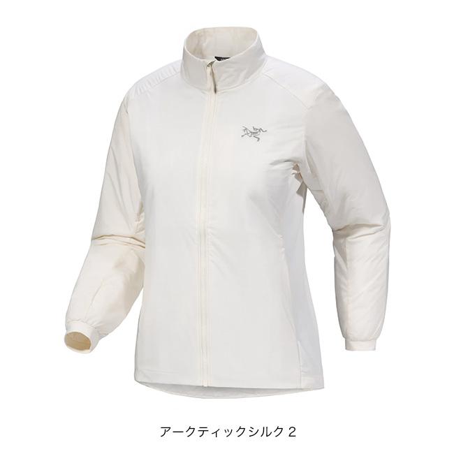 【jsgr13。美品】ARC'TERYX AtomジャケットW ARC'TERYX（アークテリクス） ARC TERYX アトムジャケット ウィメンズ