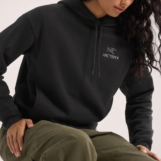 ARC'TERYX（アークテリクス） ARC TERYX エンブレムフリースフーディ