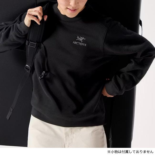 Arcteryx エンブレム フリース クルー ウィメンズ S Arc'teryx Emblem
