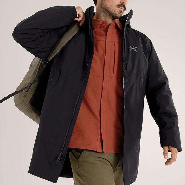 ARC'TERYX アークテリクス レイルパーカ メンズ シェル ARC'TERYX アークテリクス レイルパーカ メンズ シェル