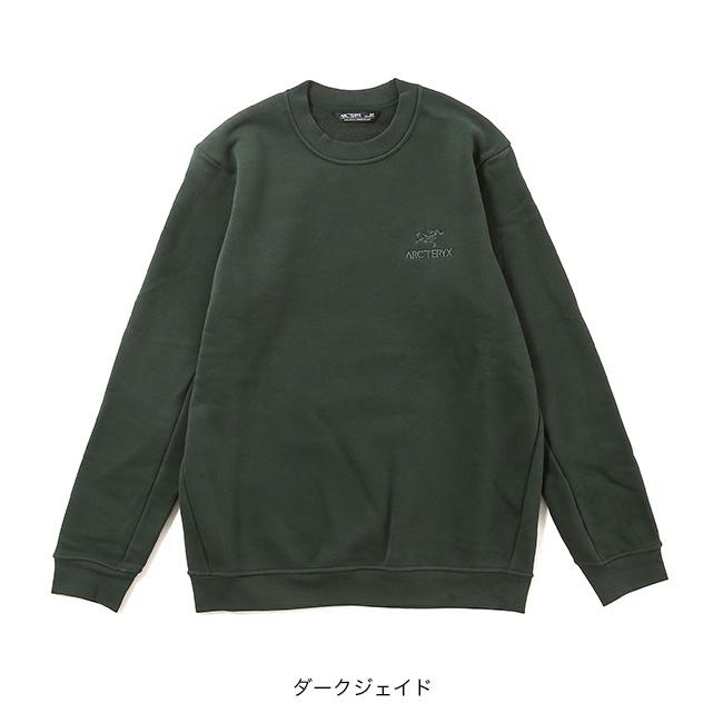 ARC'TERYX（アークテリクス） ARC TERYX エンブレムフリースクルー