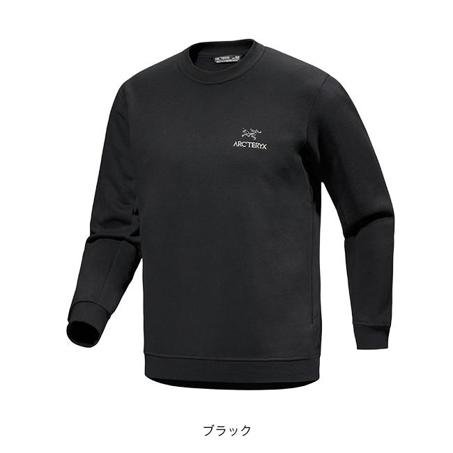 ARC TERYX アークテリクス エンブレムフリースクルー メンズ Emblem