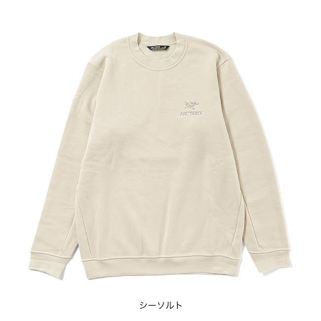 ARC'TERYX（アークテリクス） ARC TERYX エンブレムフリースクルー