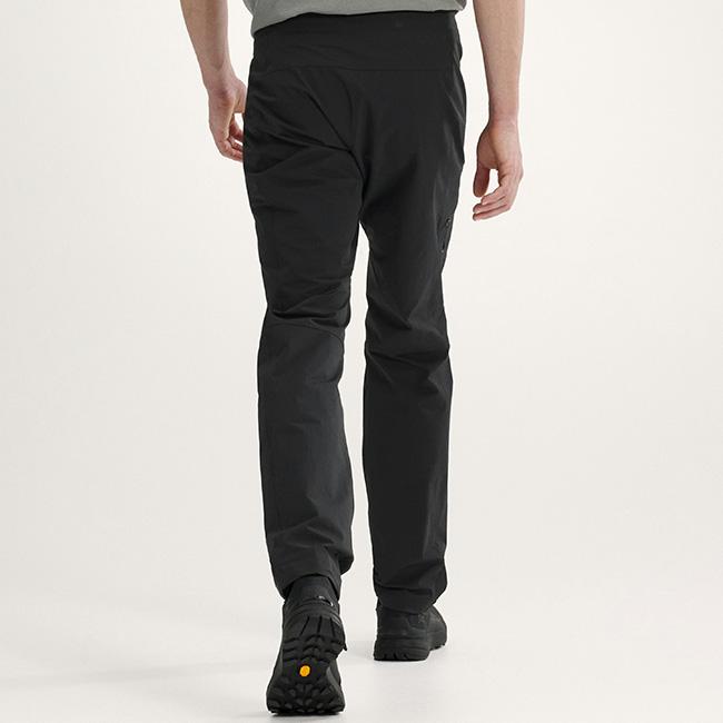 「安藤」ARC'TERYX ガンマパンツ M ブラック 84cm/33 ARC'TERYX（アークテリクス） ARC TERYX ガンマパンツ X00001048102