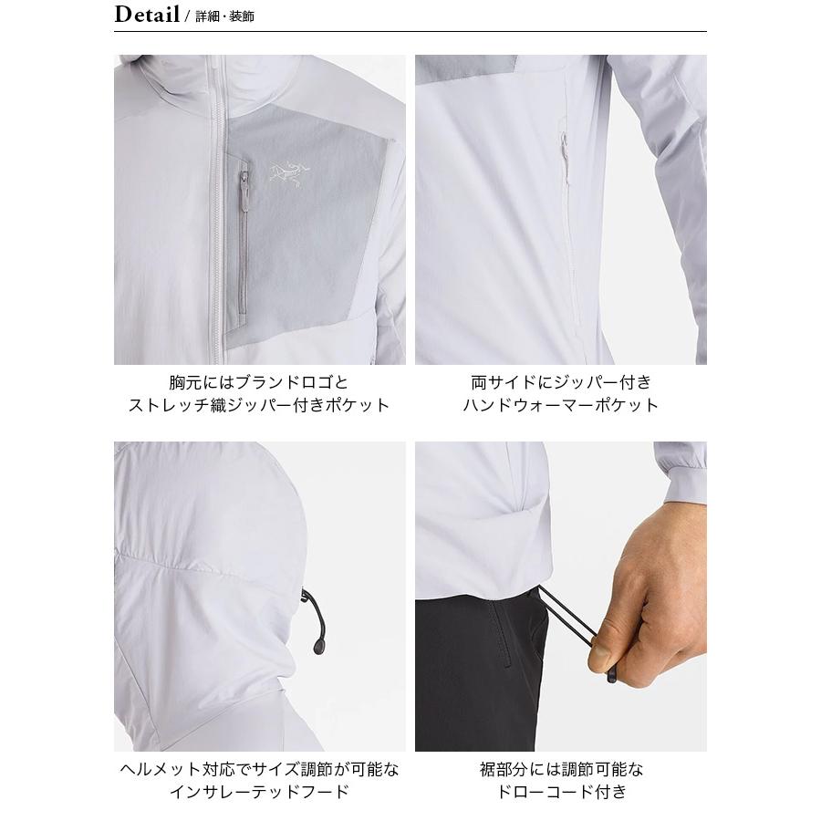 ARC'TERYX（アークテリクス） プロトンライトウェイトフーディ メンズ