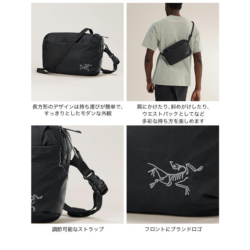 ARC'TERYX（アークテリクス） ARC TERYX ヒリアドクロスボディ Heliad