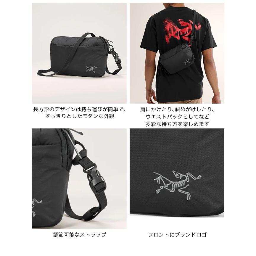 新品★新作★2025年AW　アークテリクス　ヒリアドクロスボディ　ヒリアド6 Amazon.co.jp: ARCTERYX(アークテリクス) ヒリアド6Lクロス
