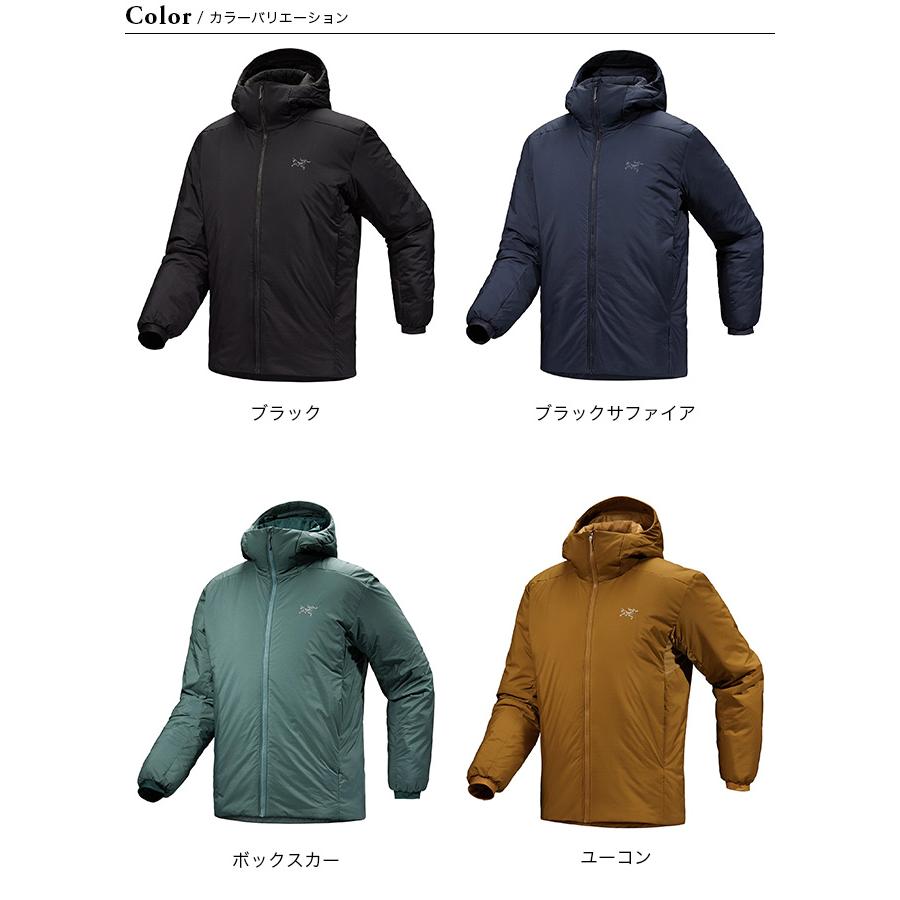 ARC'TERYX アークテリクス アトムヘビーウェイトフーディ メンズ