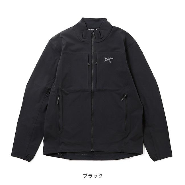 極美品◆アークテリクス ガンマジャケット ストレッチ 黒 M 現行モデル ARC'TERYX（アークテリクス） ARC TERYX ガンマジャケット