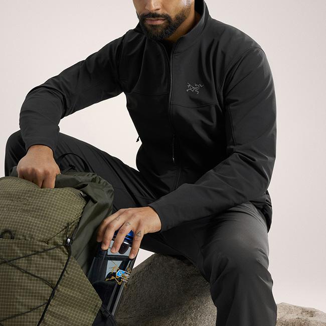 ARC'TERYX アークテリクス ガンマジャケット メンズ ARC'TERYX アークテリクス ガンマジャケット メンズ