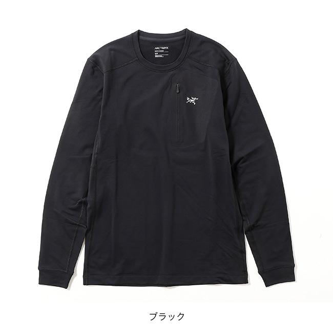 アークテリクス　長袖Tシャツ　HO LT クルーネック アークテリクス RHO LT クルーネック メンズ (ARC'TERYX/Tシャツ
