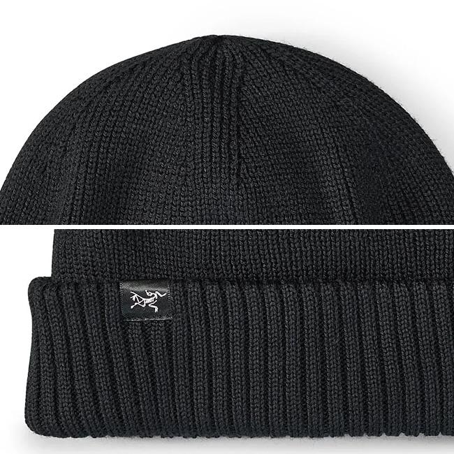 【ARC'TERYX】アークテリクス マロウトーク ブラック ARC'TERYX（アークテリクス） ARC TERYX マロウトーク Mallow Toque