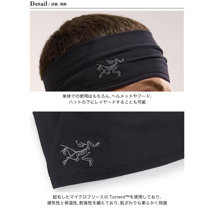 ARC'TERYX（アークテリクス） ローヘッドバンド : OutdoorStyle