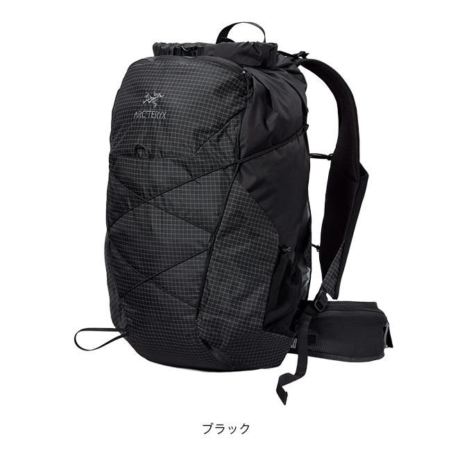 ARC'TERYX エアリオス35 バックパック(ブラック) ARC'TERYX（アークテリクス） ARC TERYX エアリオス35バックパック