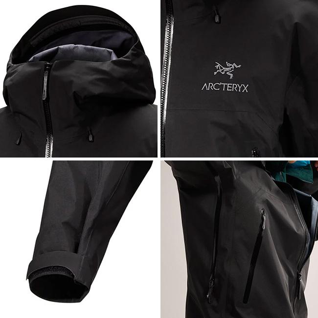 ARC'TERYX アークテリクス ベータARジャケット-ストームフード ARC'TERYX アークテリクス ベータARジャケット-ストームフード