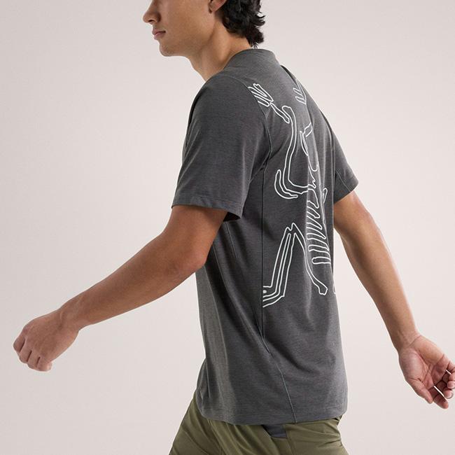 ARC'TERYX（アークテリクス） コーマックアークバードロゴSS メンズ