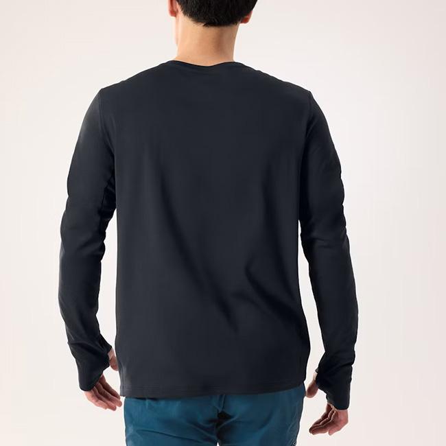 アークテリクス コーマック　Arc´teryx 長袖カットソー S ARC'TERYX Arcteryx アークテリクス CORMAC LOGO LONG SLEEVE T