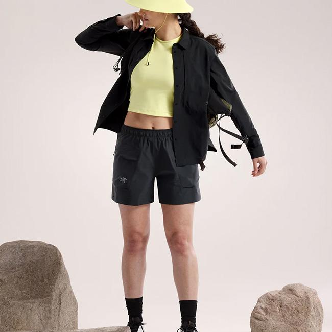 ARC'TERYX（アークテリクス） シーマシャツLS ウィメンズ シャツ 襟