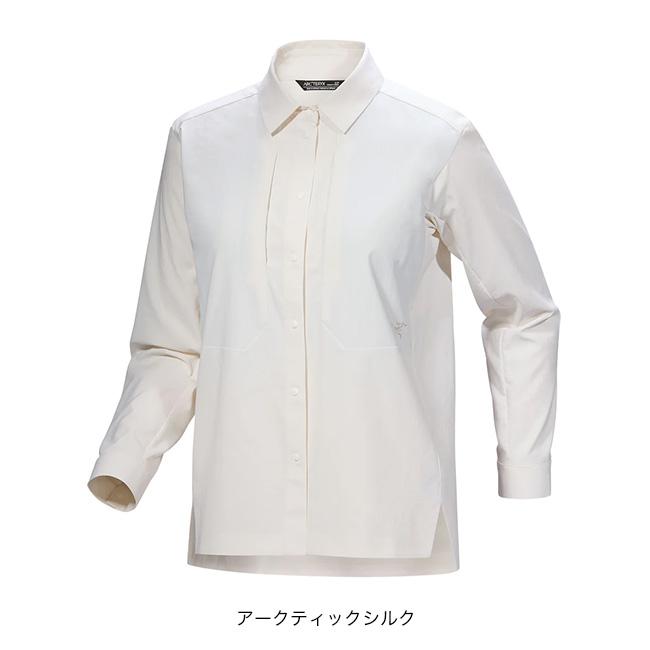 ARCTERYX アークテリクス シーマシャツLS【ウィメンズ】 ARC'TERYX（アークテリクス） シーマシャツLS ウィメンズ シャツ 襟