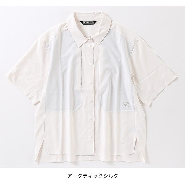 ARC'TERYX（アークテリクス） シーマシャツSS【ウィメンズ】襟シャツ