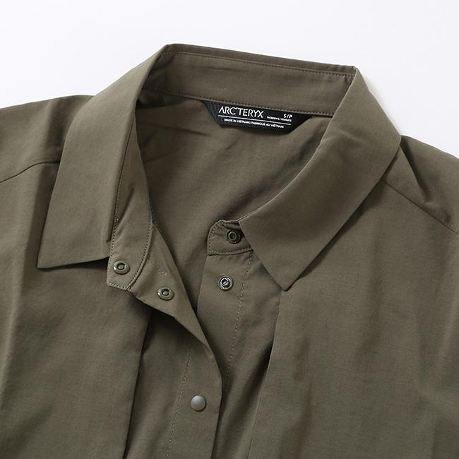ARC'TERYX（アークテリクス） シーマシャツSS【ウィメンズ】襟シャツ
