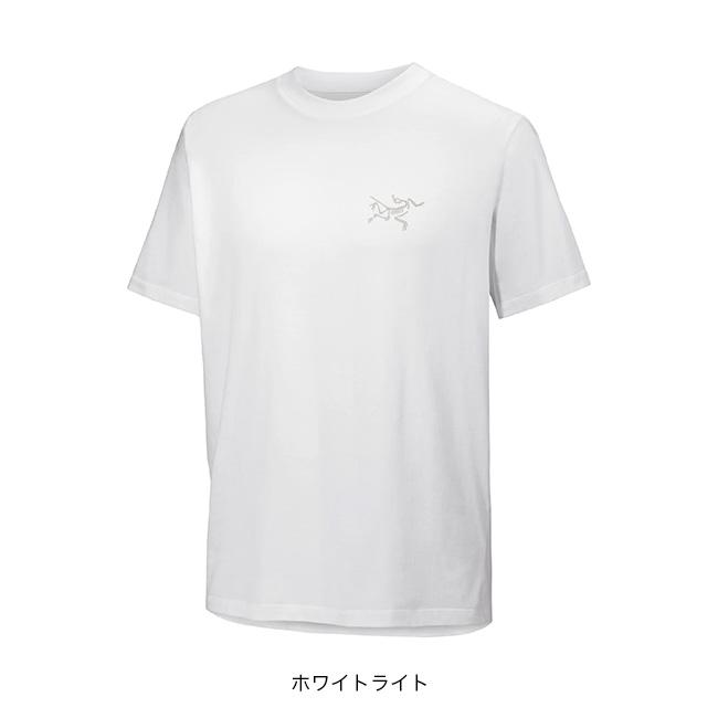 ARC'TERYX ホワイト Tシャツ L ARC'TERYX（アークテリクス） ARC TERYX クラッグSLコットンSS メンズ