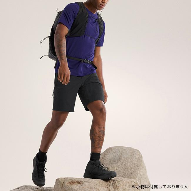 ARC'TERYX アークテリクス ガンマSLショート9 メンズ ショート ARC'TERYX アークテリクス ガンマSLショート9 メンズ ショート