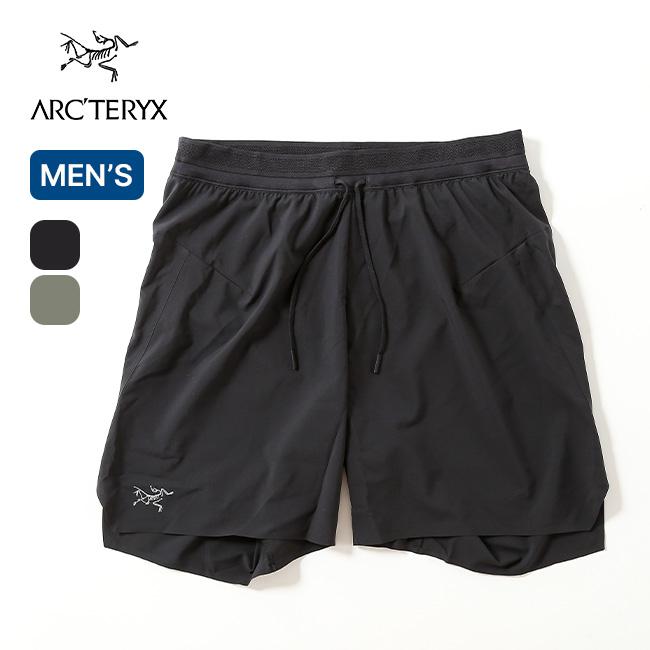 ARC'TERYX アークテリクス ノーバンライナーショート7 メンズ ARC'TERYX アークテリクス ノーバンライナーショート7 メンズ