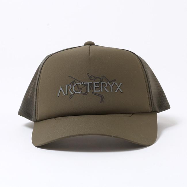 ARC'TERYX ブラウン ブラック トラッカーハット ARC'TERYX（アークテリクス） ARC TERYX バードワードトラッカーハット