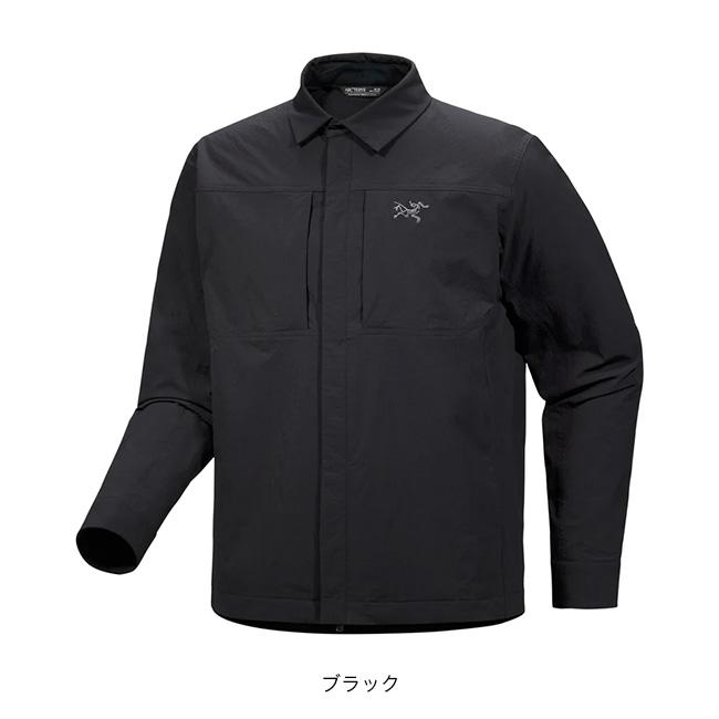 アークテリクス国内直営店購入未使用新品クロニンインサレーテッドオーバーシャツXS アークテリクス]クロニン インサレーテッド オーバーシャツ メンズ