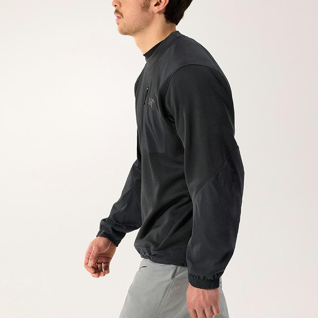 ARC'TERYX コンシール クルーネック Mサイズ ARC TERYX アークテリクス コンシールクルー メンズ