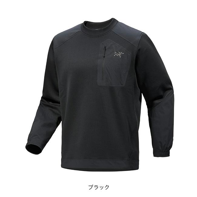 ARC'TERYX コンシール クルーネック Mサイズ ARC TERYX アークテリクス コンシールクルー メンズ