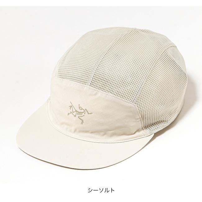 い*ん様 エレクトリックコテージ　5パネルメッシュキャップ ARC'TERYX（アークテリクス） ARC TERYX ノーバンメッシュ5パネル