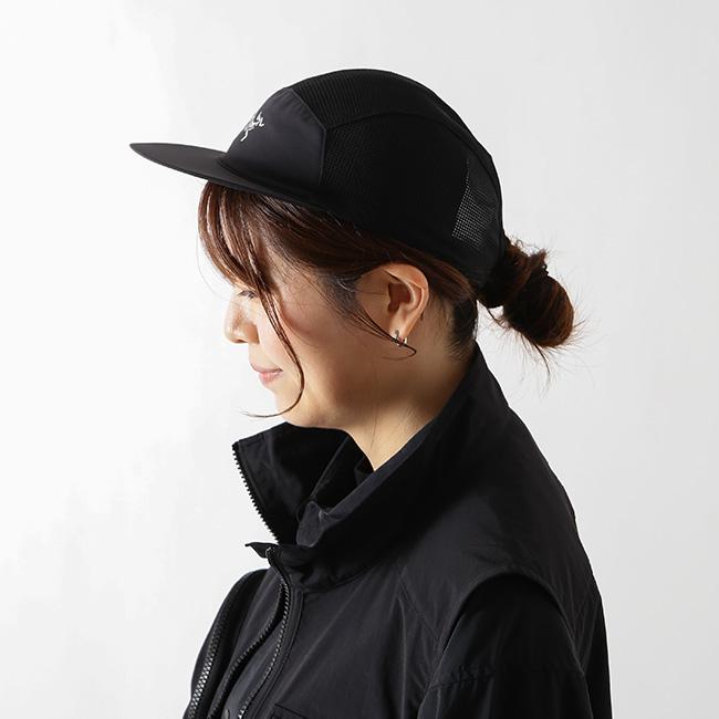【試着のみ】ARC'TERYX アークテリクス　メッシュキャップ Arc'teryx☆メッシュ・キャップ BIRD WORD TRUCKER CURVED HAT (ARC