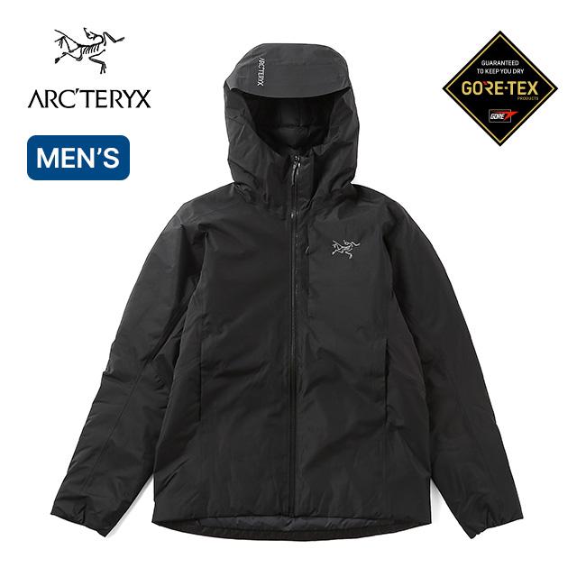 ARC'TERYX アークテリクス 旧モデル ソラノフーデイ　BLACK ARC'TERYX（アークテリクス） ARC TERYX ソラノダウンフーディ