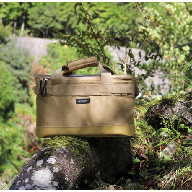 日本産】 ANOBA アノバ マルチギアボックス アウトドア M バッグ